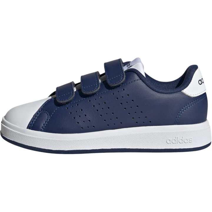 Adidas Adidas ADVANTAGE BASE 2.0 Low top Skateboard Shoes Blue White Kids'