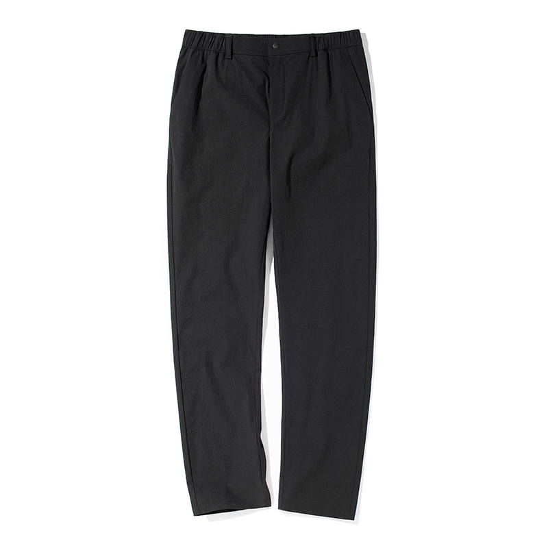 YALU Casual Pants Men's Moderate Straight Fit Pants