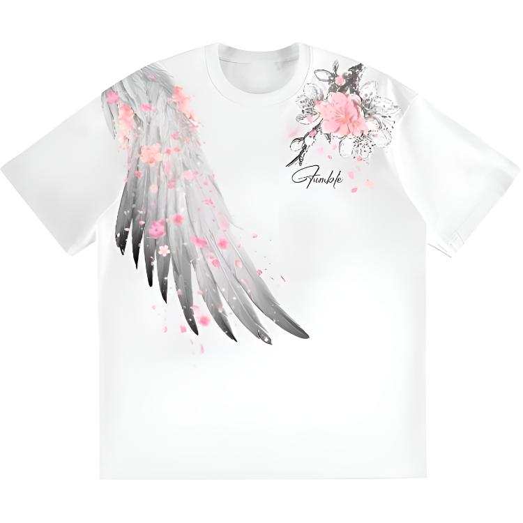 Lnga Landgre T Shirts Men's Crew Neck Moderate Straight Fit