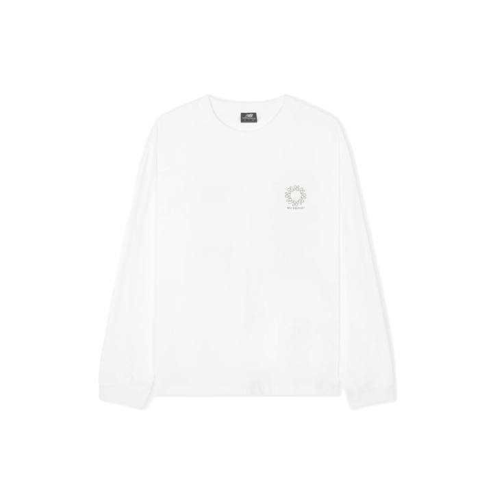 New Balance New Balance T Shirts Unisex White Crew Neck Moderate