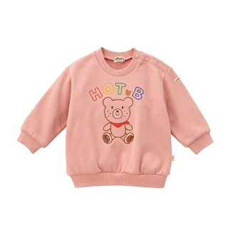 MIKI HOUSE Kids Sweatshirts Crew Neck Moderate