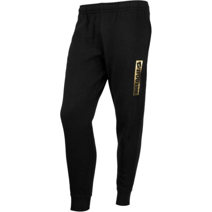 Nike Nike Knitted Sweatpants Men's Black Moderate Cuffed Pants