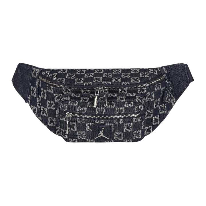 Jordan Jordan Polyester Sling Bag, Fanny Pack Unisex Dark Denim