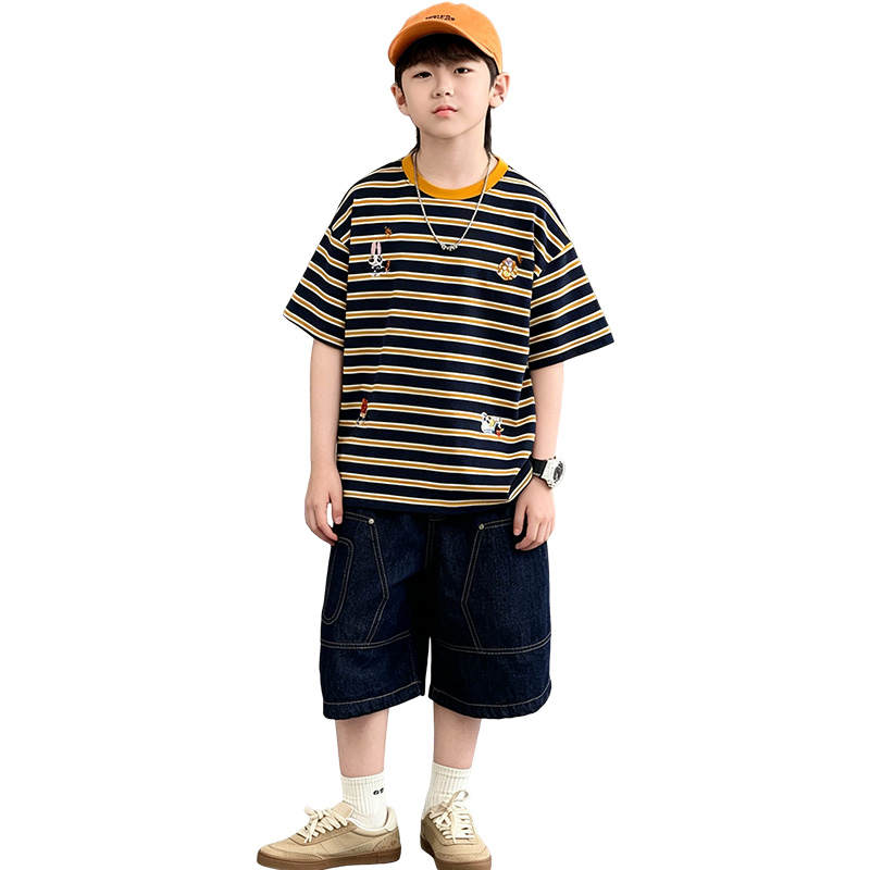 Lanza Boys Summer Clothing Sets Summer Clothing Teenagers