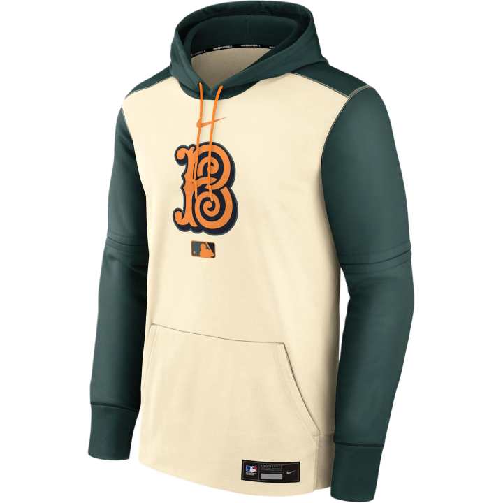 Nike Nike Baltimore Orioles Authentic Collection City Connect Men's Nike Therma Mlb Pullover Hoodie