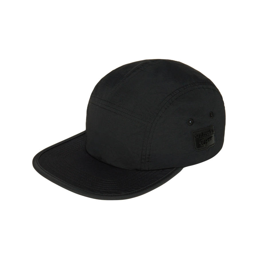 Onitsuka Tiger Polyamide Baseball Caps Unisex Black