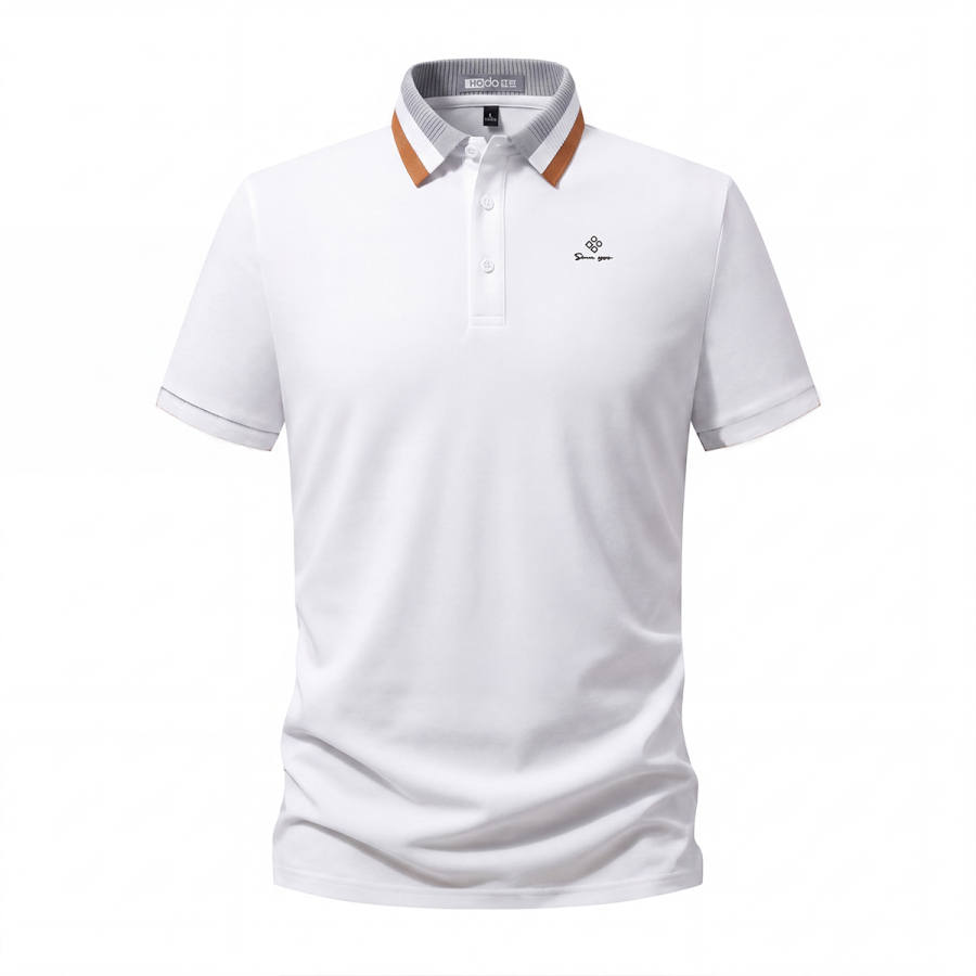 Hodo Polo Shirts Men's Lapel Moderate
