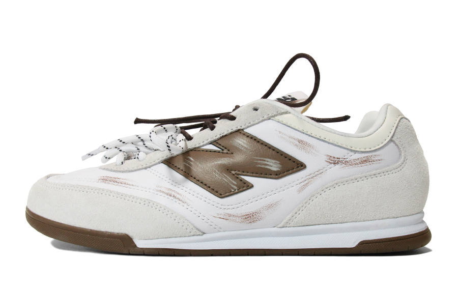 New Balance New Balance NB RC42 Walking Planet, Brown Muse Series Casual Shoes Unisex Brown White D Width