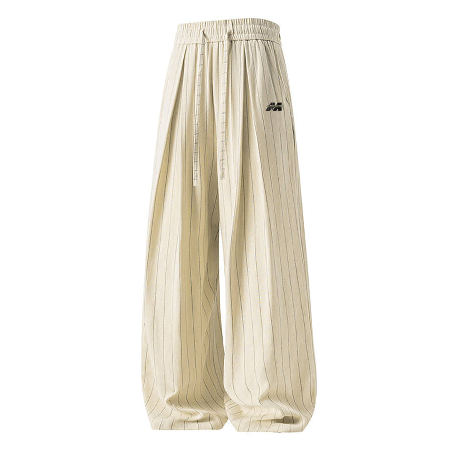MUSCLETECH MUSCLETECH Casual Pants Unisex Thin Straight Fit Pants