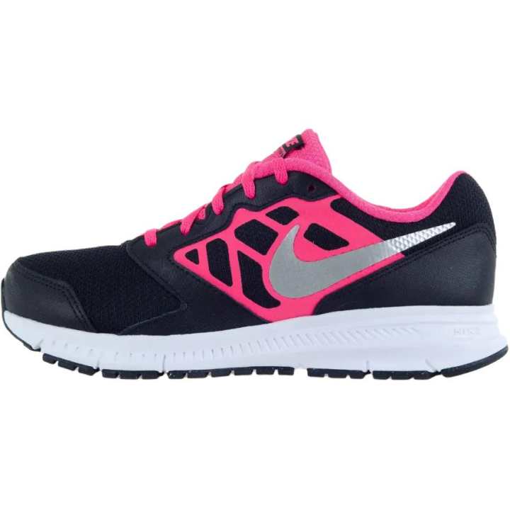 Nike Nike Downshifter 6 Low top Kids' Running Shoes Black Pink Silver Kids'