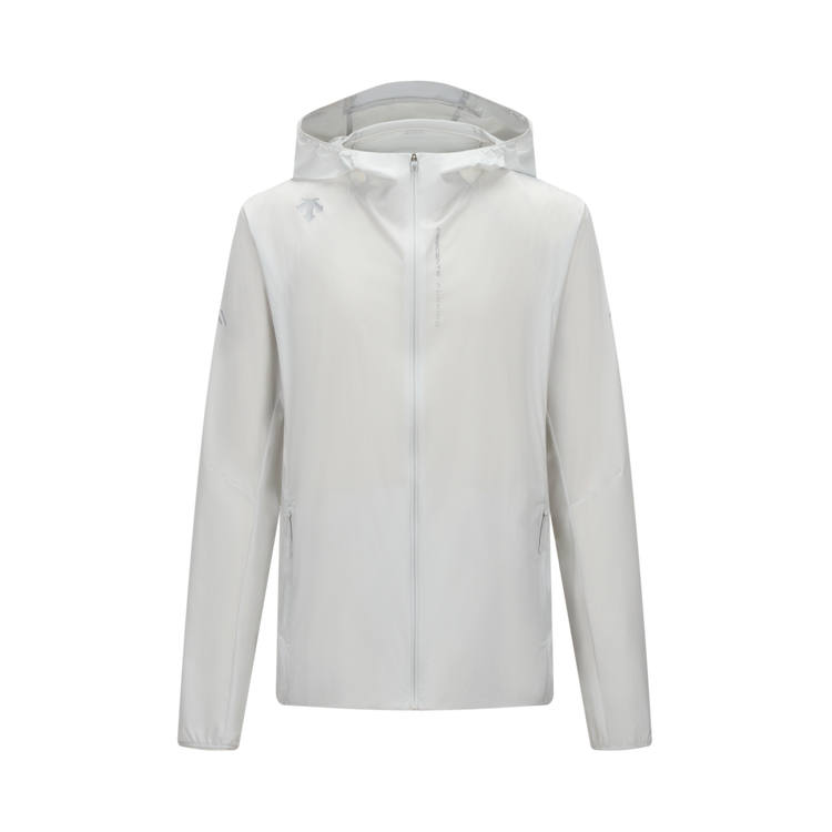 DESCENTE DESCENTE RUNNING Jackets Men's Hooded Moderate Other