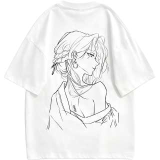 Lnga Landgre T Shirts Unisex Crew Neck Moderate Straight Fit