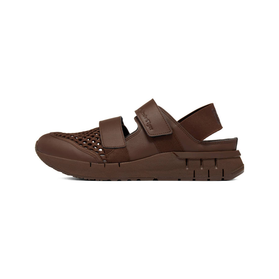 Onitsuka Tiger REBILAC SANDAL Textile, Synthetic Leather Breathable River Trekking Shoes Unisex Dark Brown