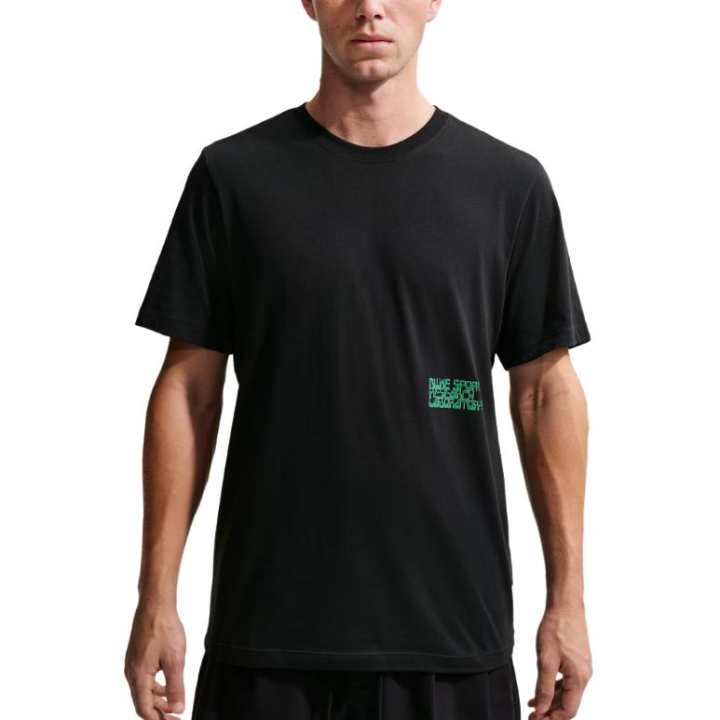 Nike Nike Sportswear T Shirts Men's Black Crew Neck Other