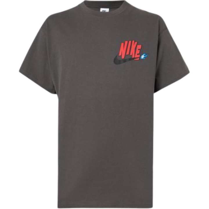 Nike Nike Sportswear T Shirts Unisex Medium Gray Crew Neck Other