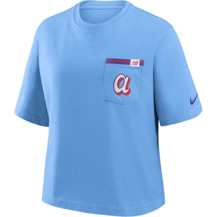 Nike Nike Atlanta Braves T Shirt Women's
