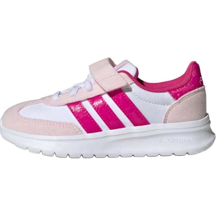 Adidas Adidas RUN 70s 2.0 Low top Running Shoes Pink White Kids'