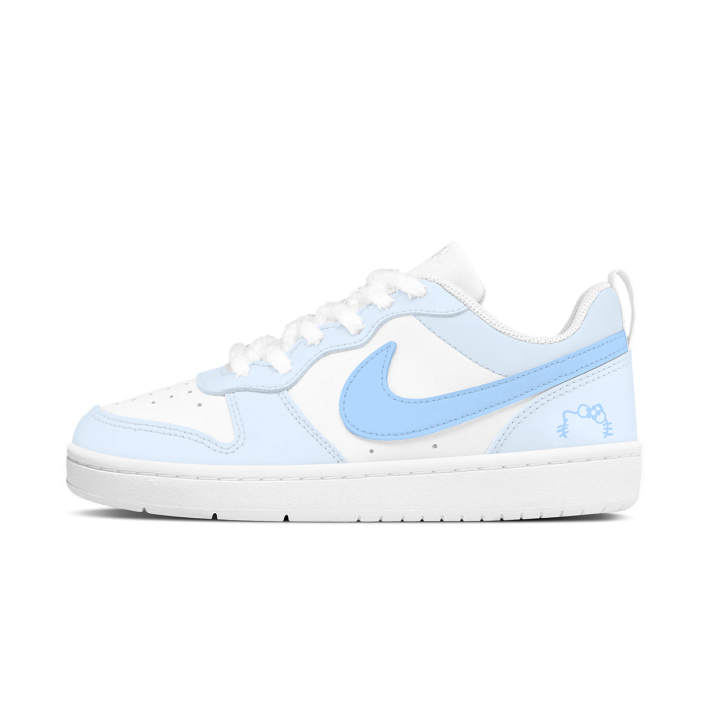 Nike Nike Low top Kids' Skateboarding Shoes Blue White