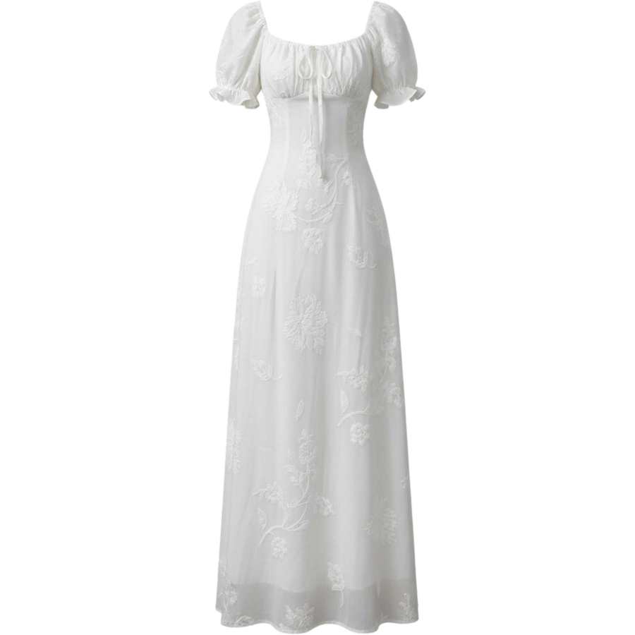 CHARM GLOW Short Sleeved Dress Women's