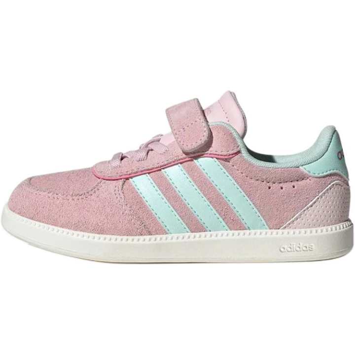 Adidas Adidas BREAKNET SLEEK Low top Skateboard Shoes Pink Kids'