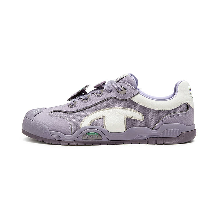 Champion Low top Casual Shoes Women's Smoky Dusk Purple/Milk White