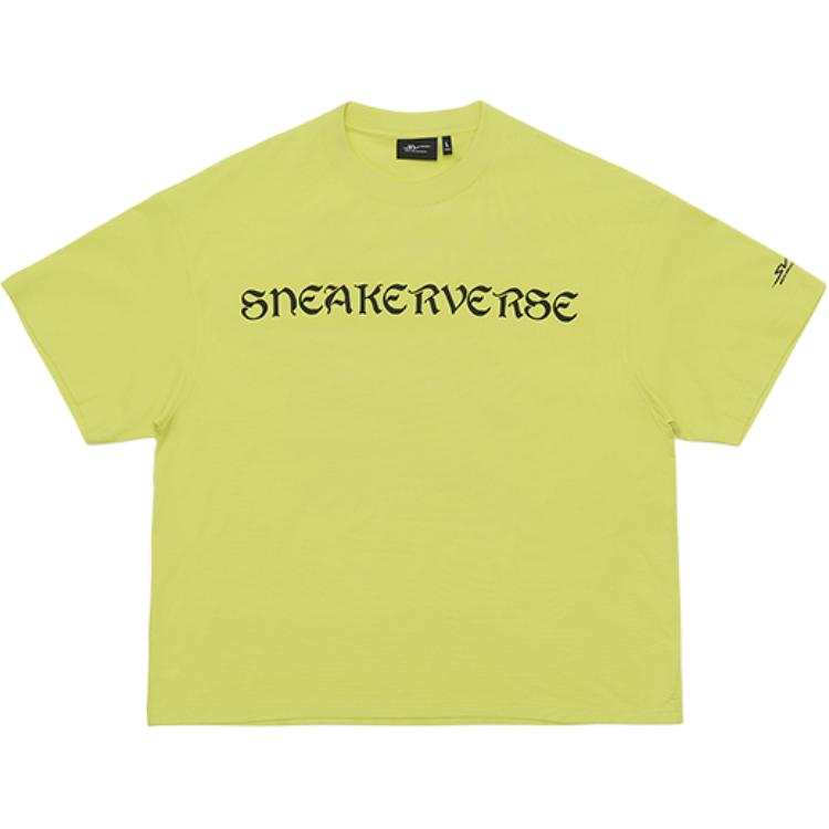 ANTA T Shirts Unisex Lemon Mel Crew Neck Moderate Straight Fit