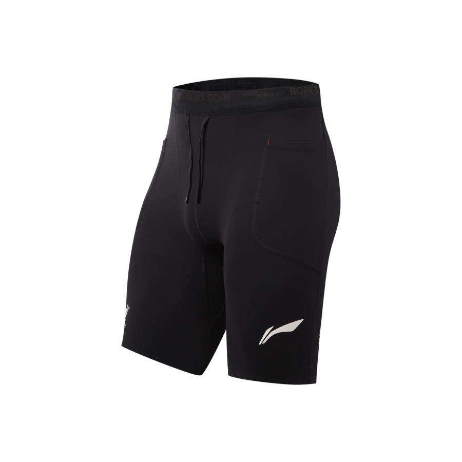 Li-Ning Li Ning Dragon Sparrow Running Shorts Men's Black