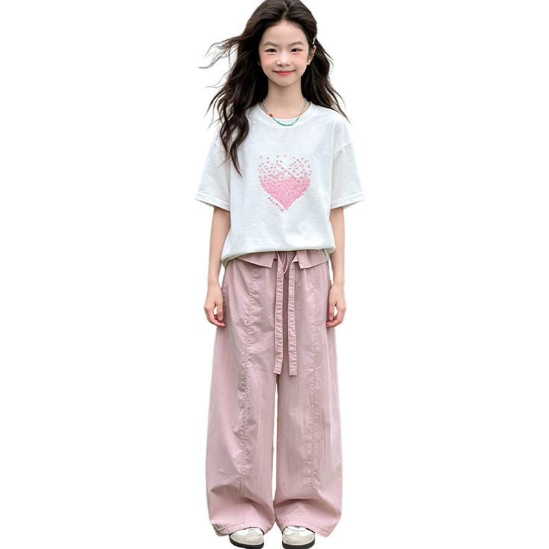 Lanza Girls Summer Clothing Sets Summer Style Teenagers