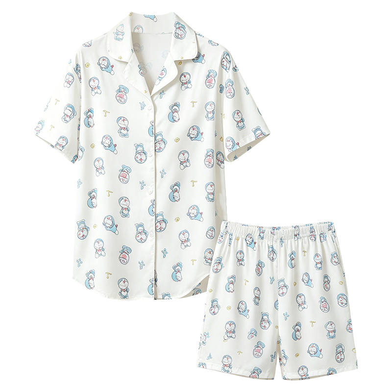 MIIOW MIIOW x Doraemon Pajama Set Women's