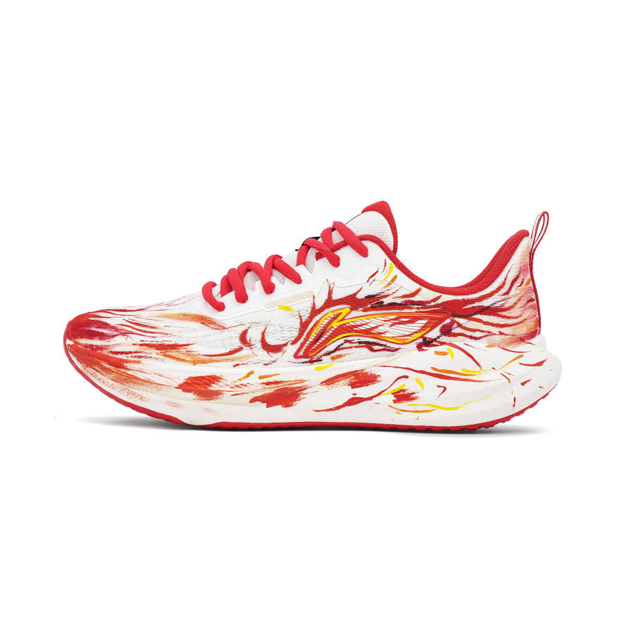Li-Ning Li Ning My Leap 4.0 Support Lightweight Rebound Low top Physical Fitness Test & Exam Running Shoes Men's
