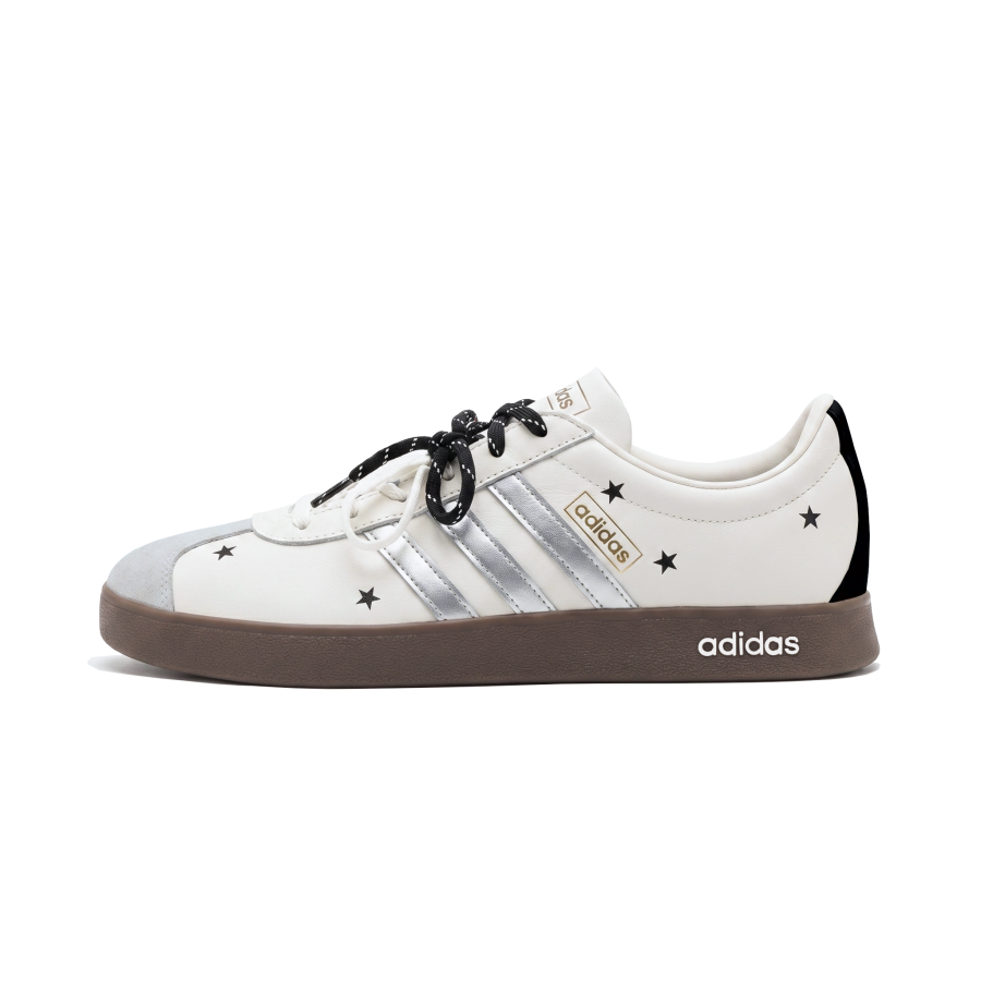Adidas Adidas VL COURT 2.0 Star Dot Low top German Army Trainers Women's White