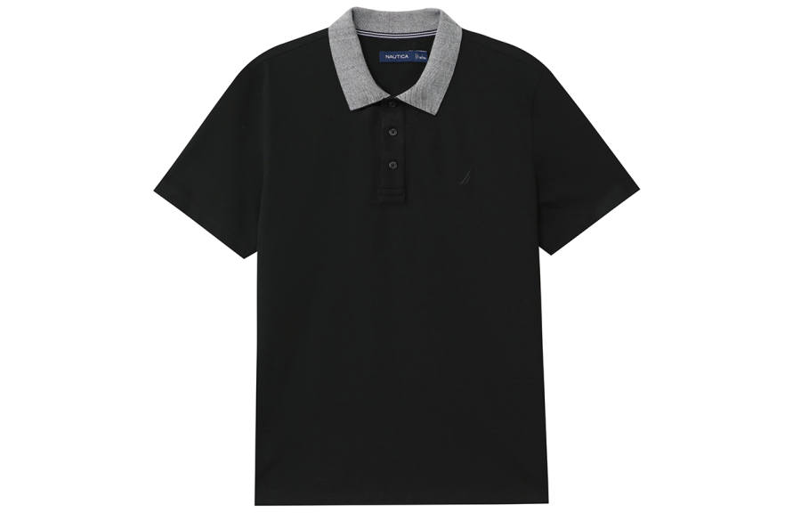 NAUTICA Polo Shirts Men's Lapel Moderate Straight Fit