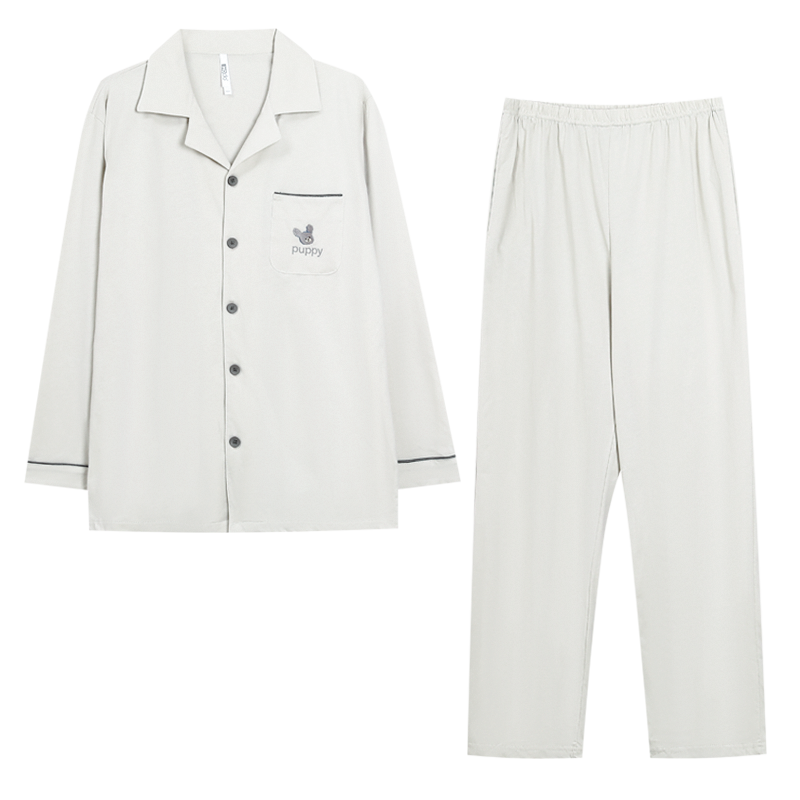 HONGDOUJUJIA Men's Pajama Sets