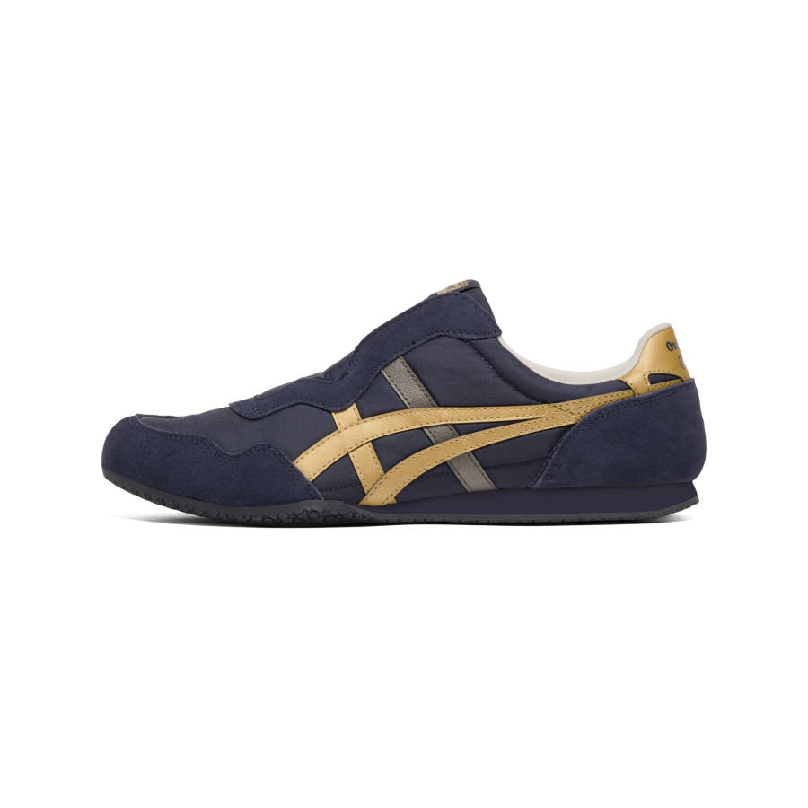Onitsuka Tiger SERRANO SLIP ON Fabric Casual Shoes Unisex Dark Blue