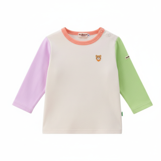 MIKI HOUSE Kids T Shirts Crew Neck Moderate
