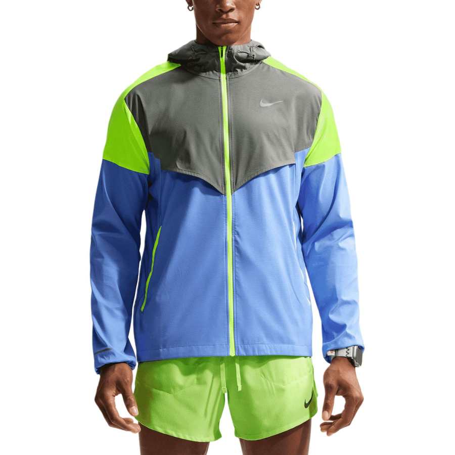 Nike Nike Running Jackets Men's Royal Rhythm Hooded Non Detachable Moderate Other
