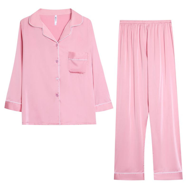 HONGDOUJUJIA Pajama Set Women's