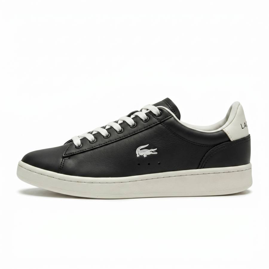 LACOSTE Leather Low top Casual Shoes Men's