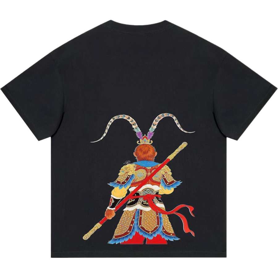 Lnga Landgre T Shirts Unisex Crew Neck Moderate Straight Fit
