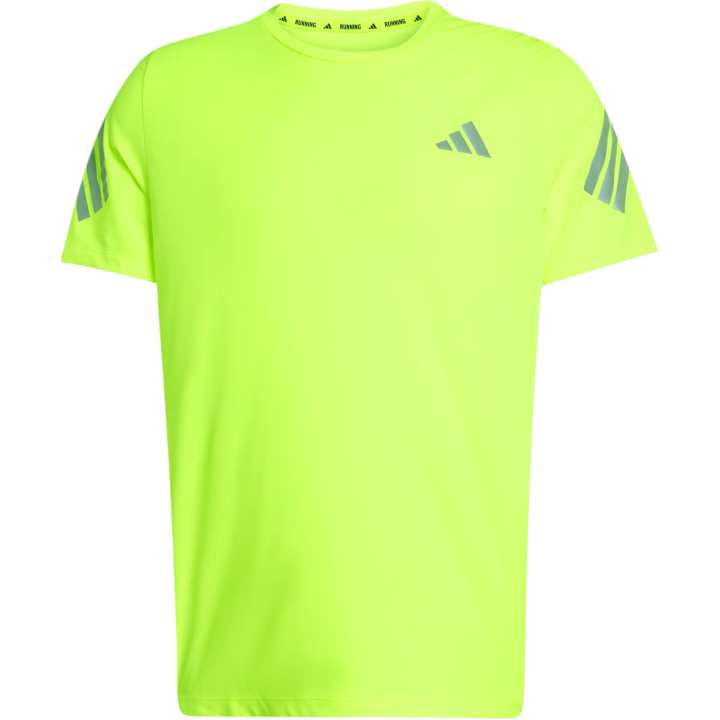 Adidas Adidas T Shirts Men's Sun Yellow Crew Neck