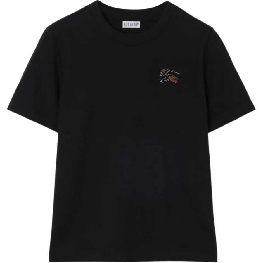 Burberry SS26 Regular Sleeve T Shirt Women's