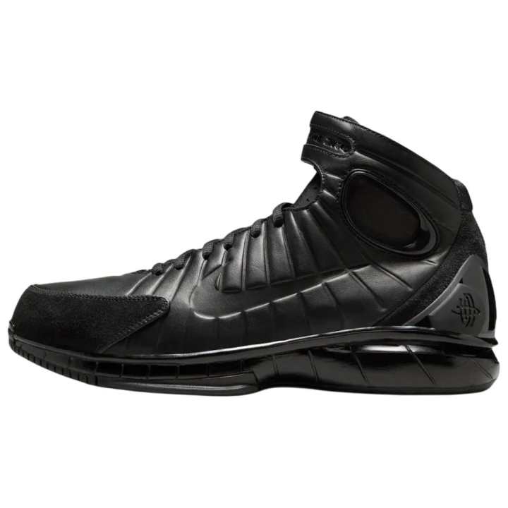Nike Nike Air Zoom Huarache 2K4 Basketball Shoes Men's Black