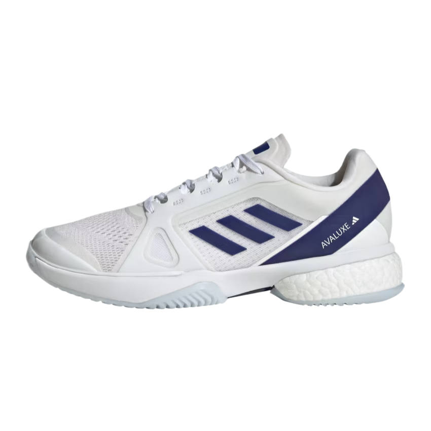 Adidas Adidas Avaluxe Textile, Synthetic Leather Breathable Low top Tennis Shoes Women's