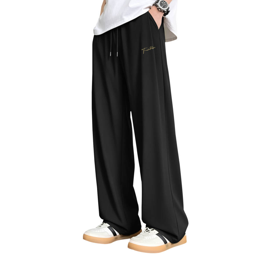 MINISO MINISO Casual Pants Unisex Thin Wide Leg Pants
