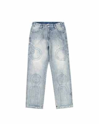Vandy The Pink Jeans Unisex Light Blue Moderate Other