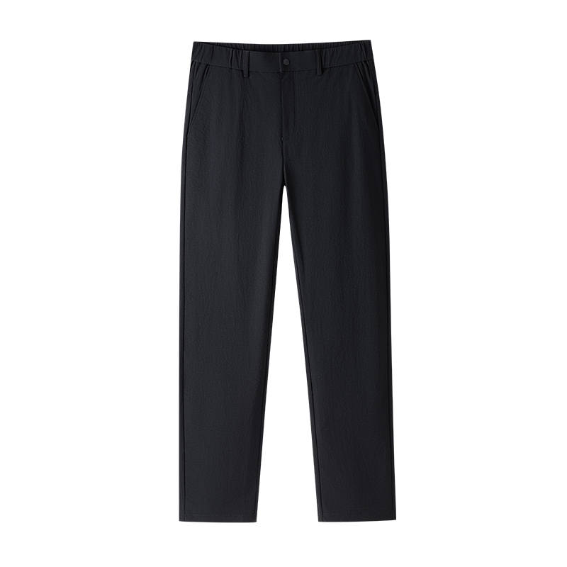 YALU Casual Pants Men's Moderate Straight Fit Pants