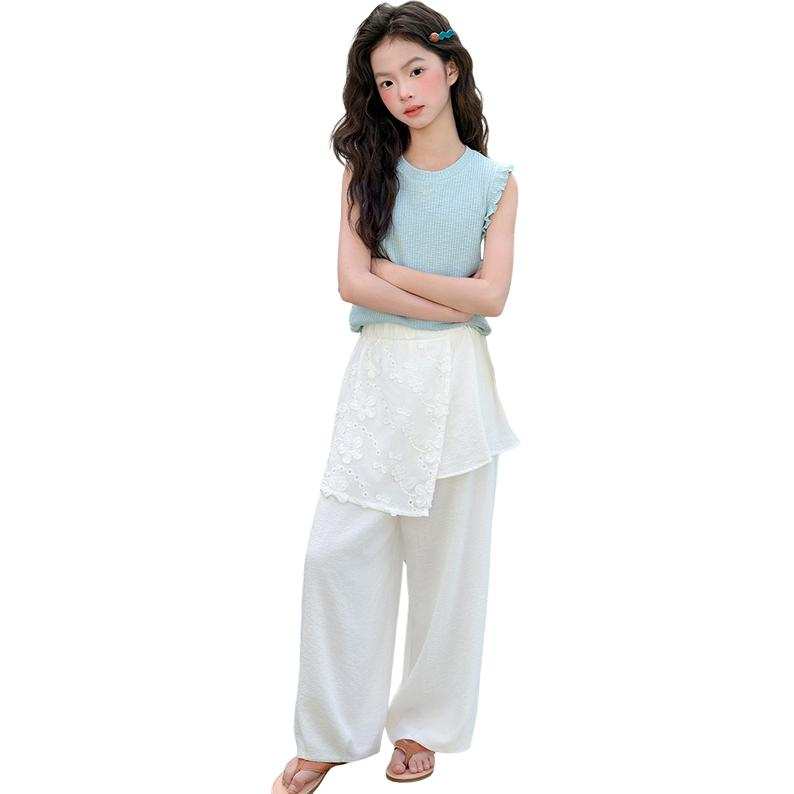 Lanza Girls Summer Clothing Sets Summer Style Teenagers