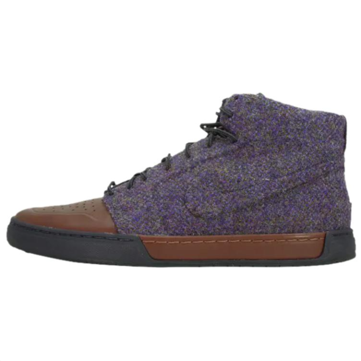 Nike Nike x Harris Tweed Air Royal Mid top Skateboard Shoes Men's Purple