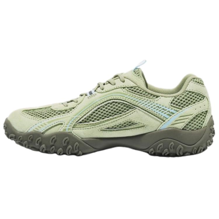 FILA Echape Matcha Leather Casual Shoes Unisex Green