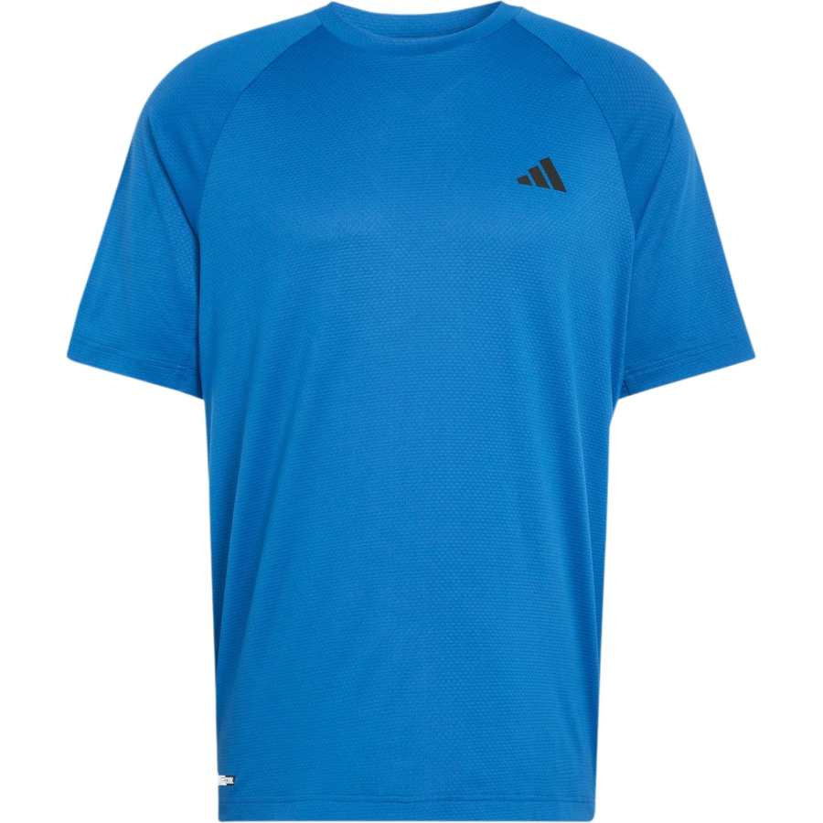 Adidas Adidas T Shirts Men's Blue Crew Neck